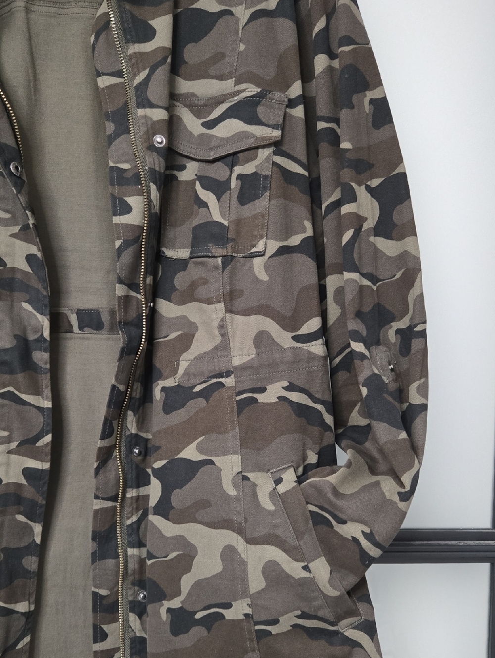 TORRID CAMO JACKET. SZ 3 - Picture 3 of 7
